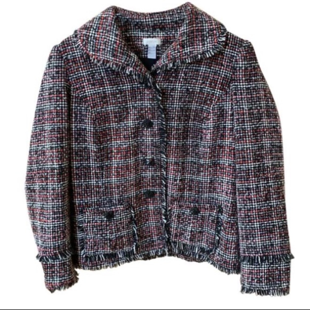 Chico’s Tweed Jacket
